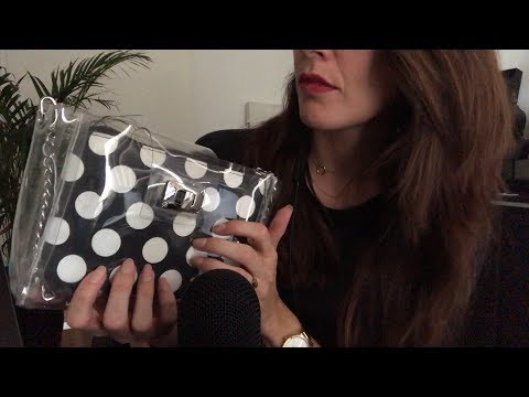 ASMR - Fast Tapping - What's In My Bag - No Talking