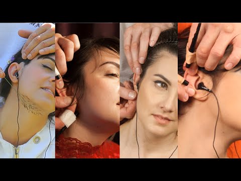 ASMR Ear Massage Layered Sound Compilation