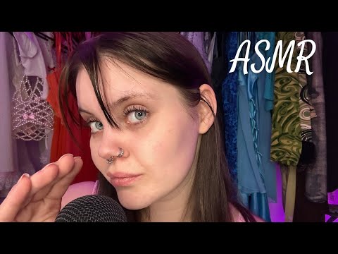 ASMR | Don't fall asleep until I say your name! Word repetition & hand movements 🤍💤