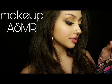 ASMR| Doing your makeup💄  *Soft spoken+gentle whispers*  Super tingly / relaxing ♡