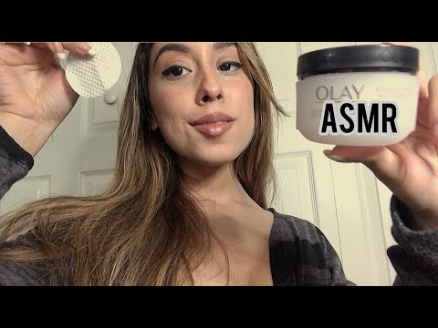 Bestie Does your Nighttime Skincare routine [ASMR RP] PERSONAL ATTENTION