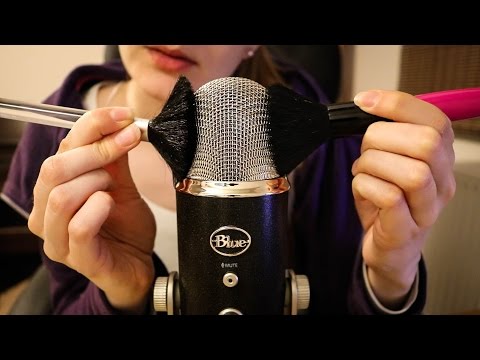 ASMR Rough & Intense 30 Minute Microphone Brushing