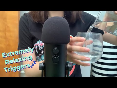 ASMR | Extremely Relaxing Triggers💤