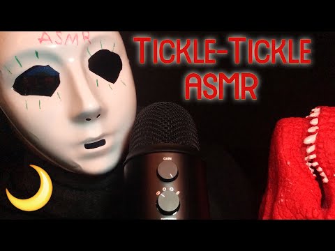 TICKLE-TICKLE ASMR - BLIND ASMR