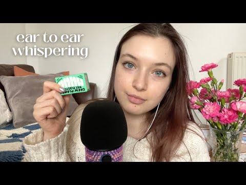 ASMR What I Have Been Watching Recently | Gum Chewing 😌