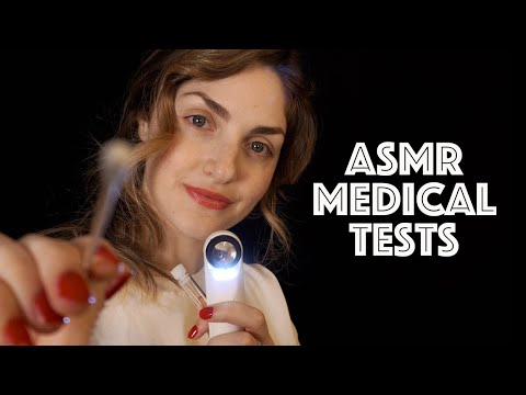 ASMR Doctor | Medical Tests and Exam in 4k