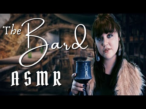 ASMR | Medieval Bard Sings You Dwarven Songs | Singing ASMR, Tavern Ambiance | Adventures in Knapwin