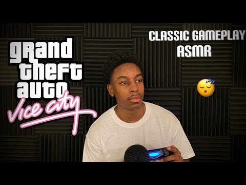 [ASMR] whispered GTA vice city gameplay // controller sounds