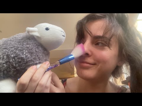 asmr but we depressed & sheepy is looking after us today