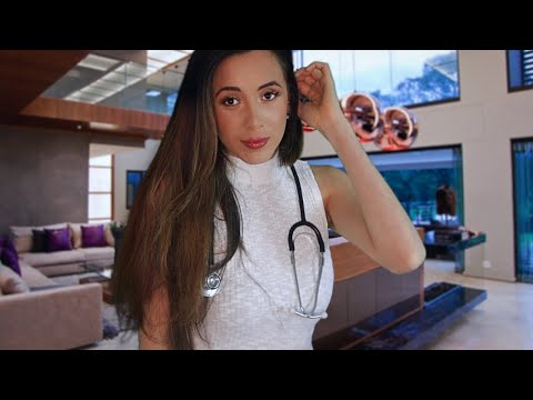 ASMR Doctor Mom Takes Care of You | soft spoken, personal attention, listening to your heart...