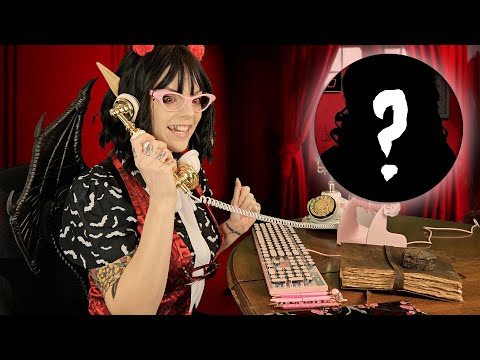 ASMR Office Of Hell | NEW CHARACTER!!! | Roleplay | Office & Object Triggers | Personal Attention