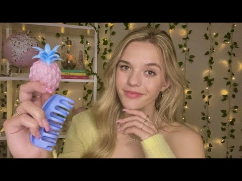 ASMR For After School 📚 Person Attention & Trigger Assortment