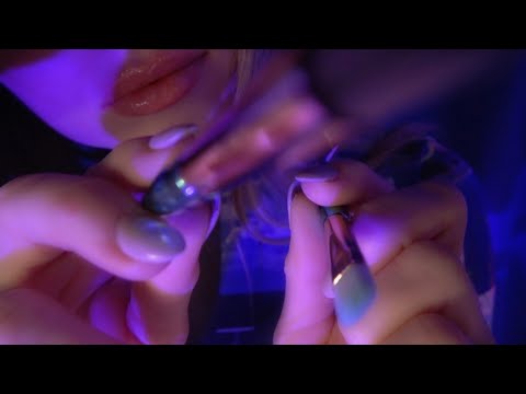ASMR of Inaudible Whispering and Best Triggers that 99,99% of You Fall Asleep (1 Hour)