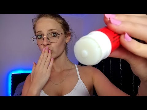 ASMR Glueing Your Mouth Shut (extreme mouth sounds)