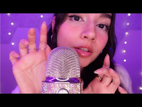 ASMR Pure *Sensitive* MOUTH SOUNDS For Sleep, Tingles and Relaxation ♡