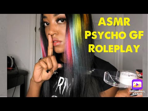 ASMR Psycho Ex Girlfriend Roleplay | Personal Attention