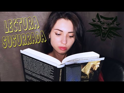 ASMR lectura 100% susurrada | The Witcher parte 2 | ASMR en español