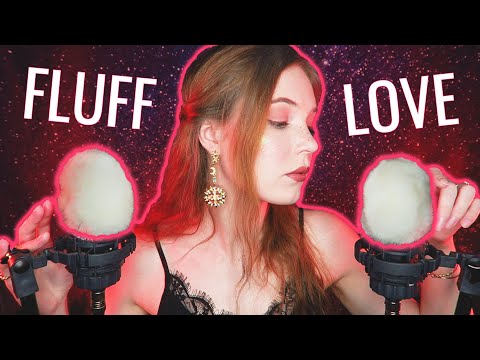THREE PAIRS of FLUFFY Mics 💥 Positive Affirmations and Motivating YOU 💥 Deep Whispering ASMR