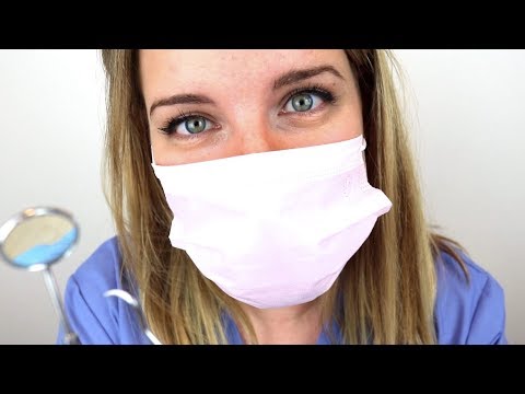 Relaxing Dental Cleaning | ASMR Roleplay