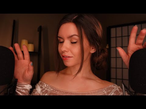 ASMR • Mic Touching & Whispers for Relaxation ✨