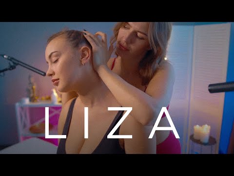 ASMR massage to Liza