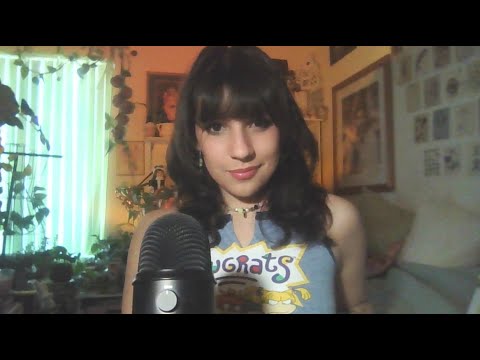 ASMR ⭐ answering your questions for 1K! (Q&A)