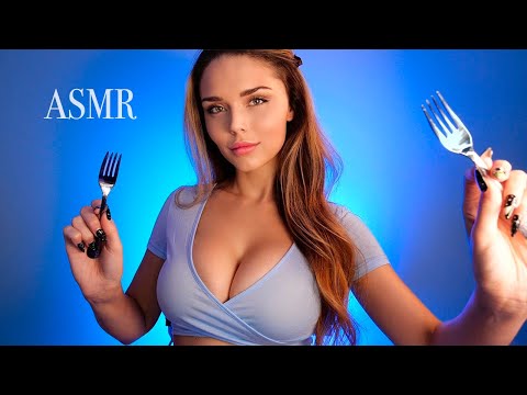 ASMR | Intense Mic Scratching with Forks! 🤗(no talking, just tingles!)