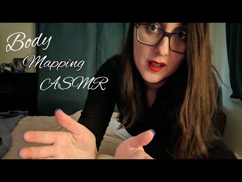 Body Mapping in My Bed with Energy Removal ASMR