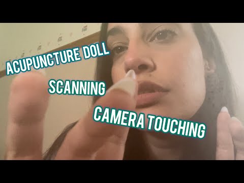 Fast Chaotic ASMR ~ Camera Touching, TAD, Aura Fluffing +more