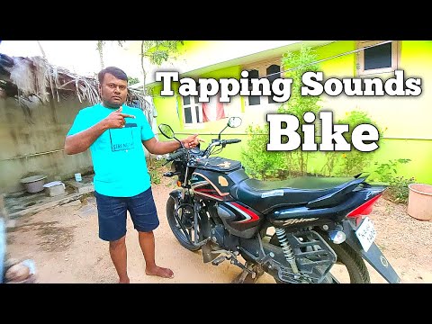 ASMR Bike Tapping Sounds 😴
