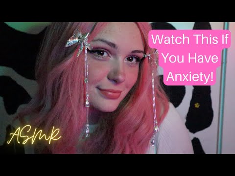 Watch When You're Having Anxiety....Relaxation, and Stress Relief! ASMR