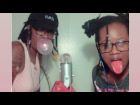 ASMR TWINS 🍬 Chewing Gum & Candy, Story Time *INTENSE crinkles, mouth sounds*