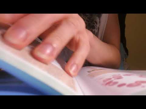 ASMR FAST AND AGGRESSIVE BOOK TAPPING, MOUTH SOUNDS, HAND MOVEMENTS (No Talking)