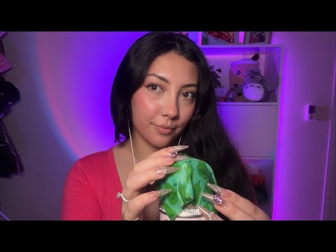 ASMR for your best sleep EVER 😴 Intense triggers on the microphone // Lucy's custom video