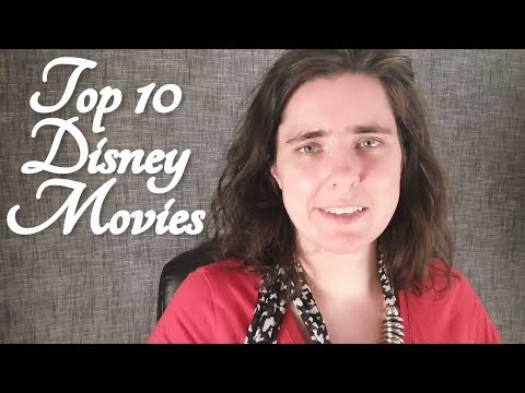 ASMR Top 10 Disney Animated Movies ☀365 Days of ASMR☀