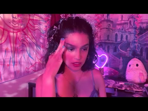 ASMR~ Maddy Perez Does Your Makeup in Class {Euphoria Series}
