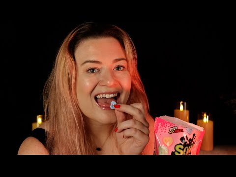 asmr girl comforts you at the sleepover (in a storm ⛈️)