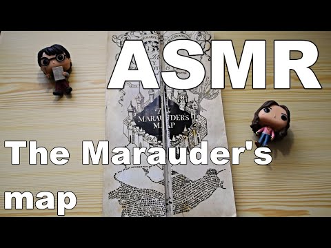 ASMR│The Marauder's map