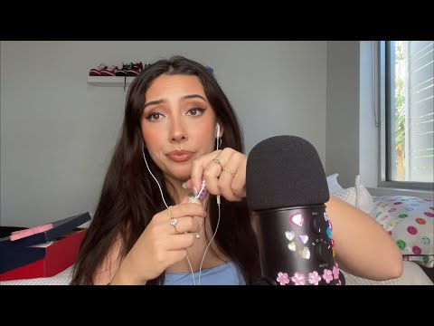 ASMR toxic friend does your makeup 💄 ~omg she’s so rude~ | Whispered RP