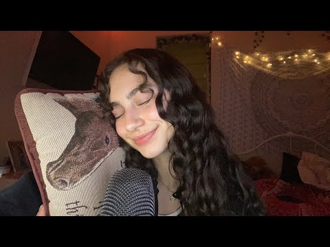 ASMR/ Getting you sleepy for bed