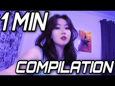 ASMR | ULTIMATE COMPILATION of 1 Minute Compilations 🤩😴 fast & aggressive [100th video special🎉]
