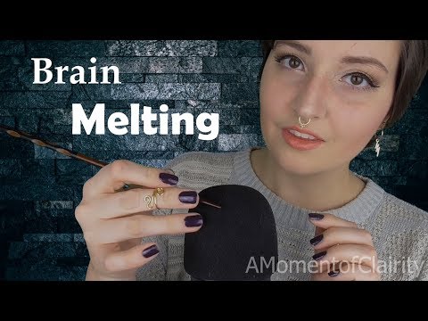 [ASMR] INTENSE MIC SCRATCHING | Brain Melting Tingles