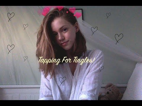 ASMR- Softly Spoken, Tapping, Paper and Lid sounds