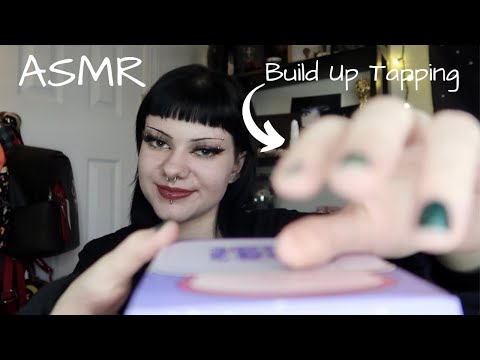ASMR | Build Up Tapping & Scratching Assortment 🫶🏻