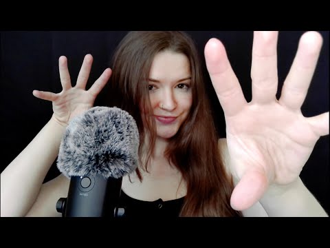 ASMR Hand Sounds & Hand Movements 👐 Finger Flicks, Snapping, Fireworks, etc.
