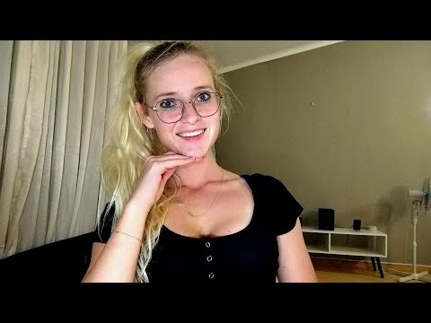ASMR Personal Attention, Face Touching, Hand Sounds & Movements