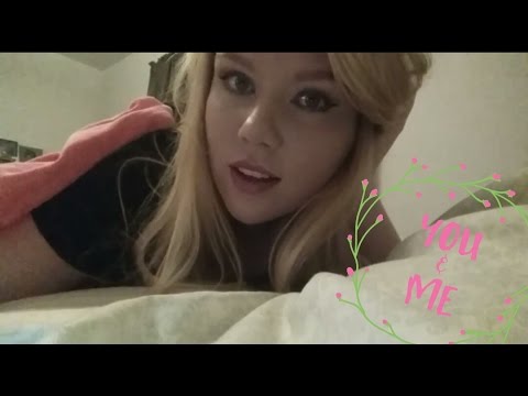 ASMR *Flirty Cuddle Time with your Crush*RP soft spoken