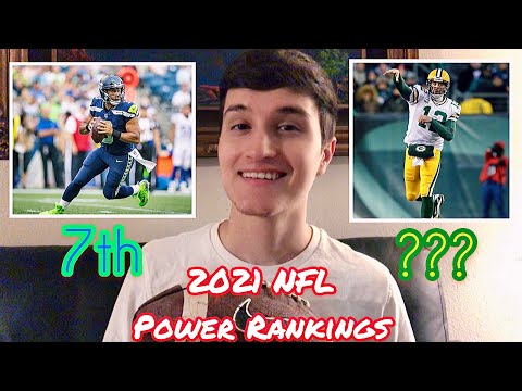 2021 NFL Power Rankings ( ASMR ) Super Bowl Favorites