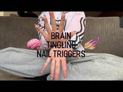 Loud Nail Tapping & Scratching Triggers ASMR