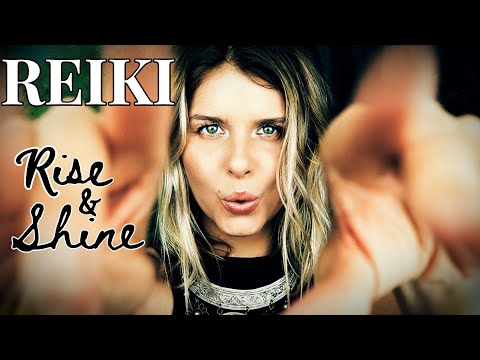 ASMR Reiki Morning Tune Up/Good Morning Vibes/Rise & Shine with Purpose/Distance Session w/a Master